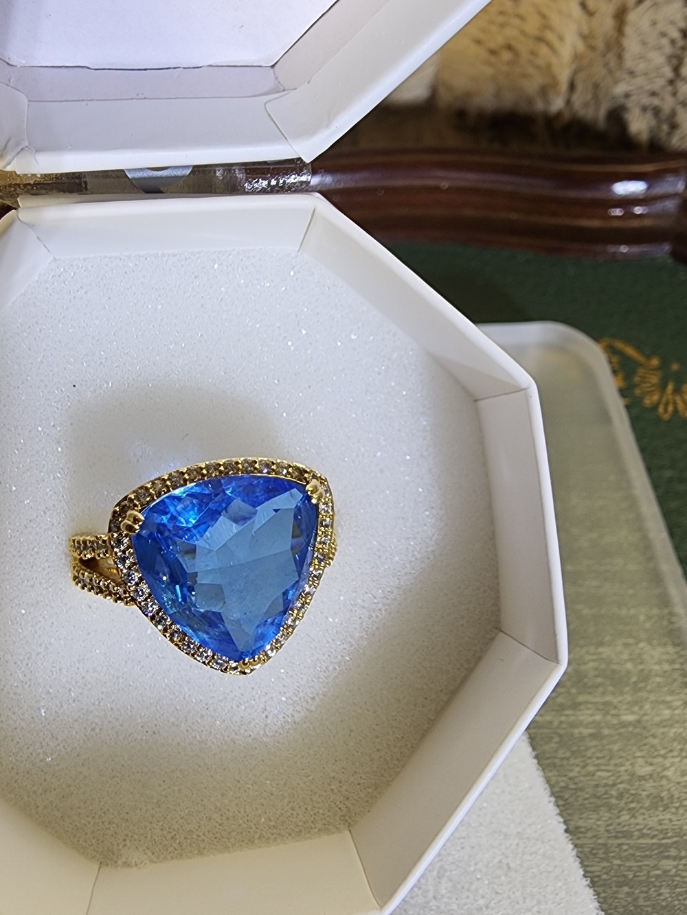 **Resort Wear by BP – Bella Beach Ring – Size 9 – Never Worn**